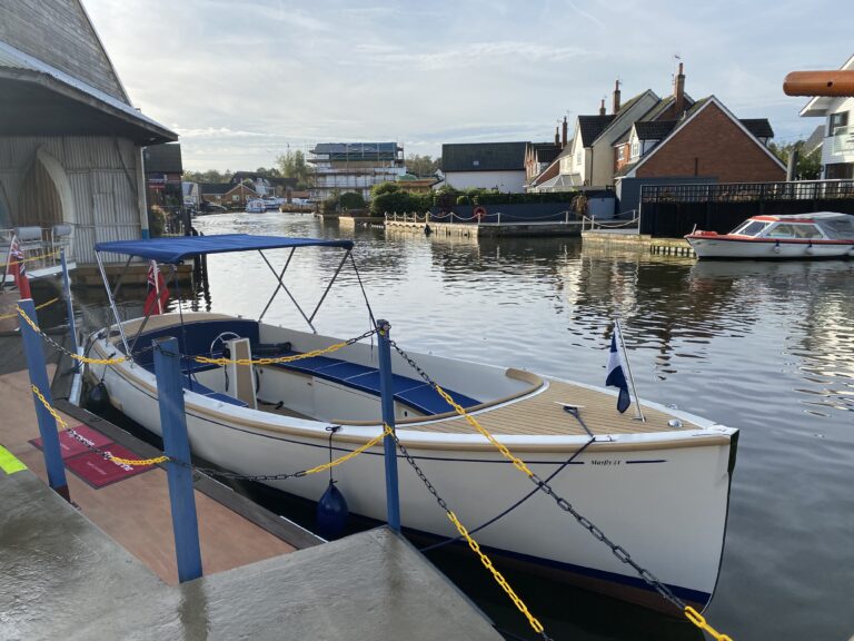 Mayfly 21 - Windermere open launch