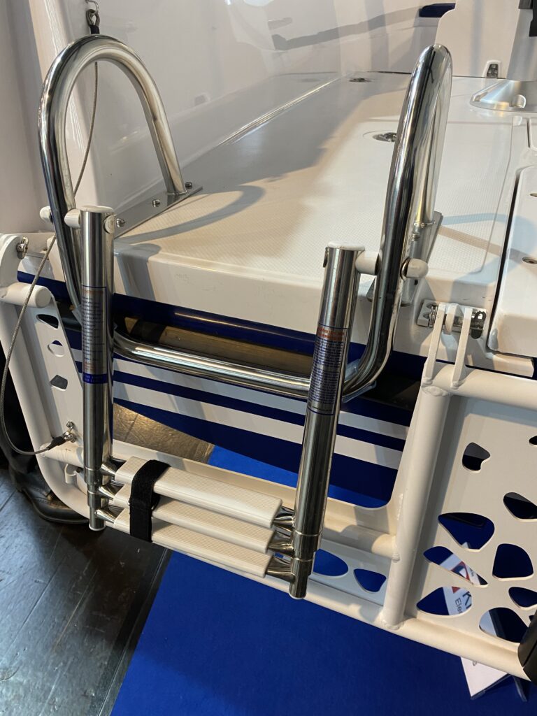 Legend boat bathing ladder