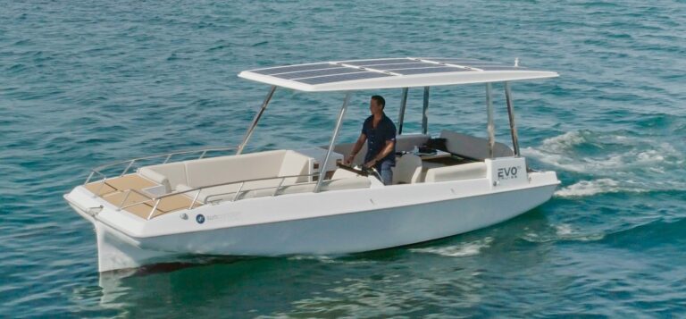 evo 7.0 cruise sun concept close up